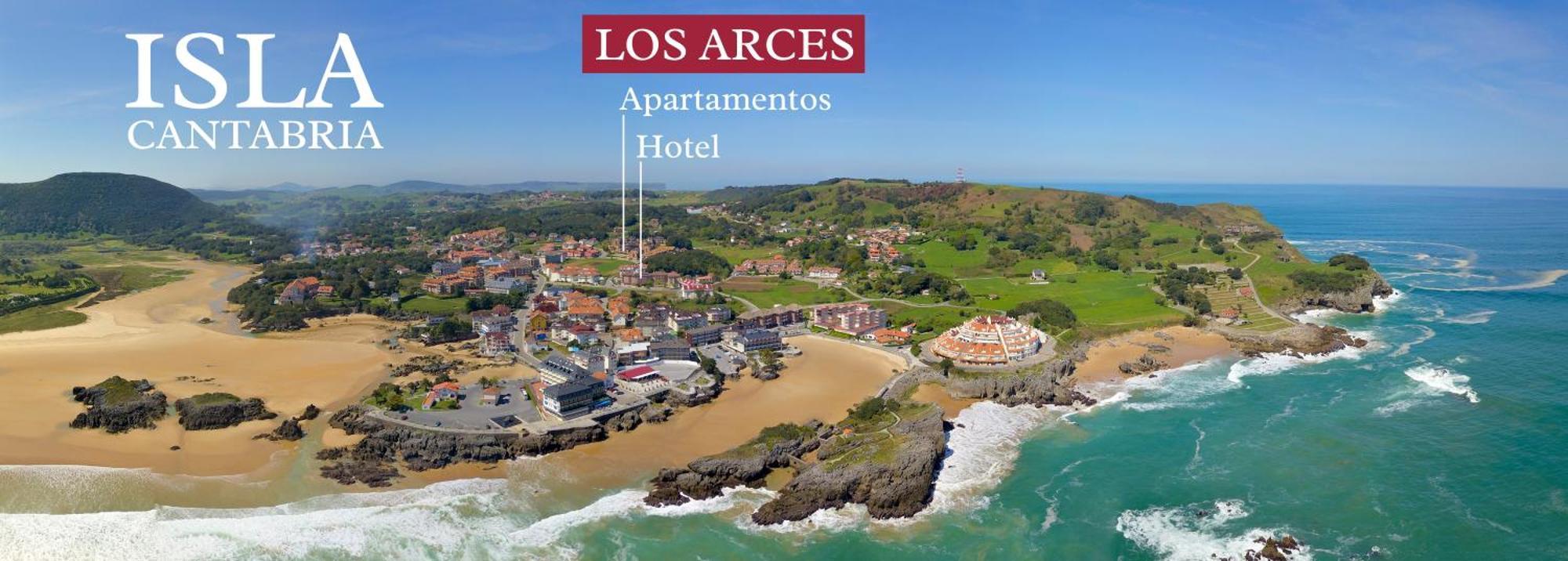 Apartamentos Los Arces Isla Exterior photo